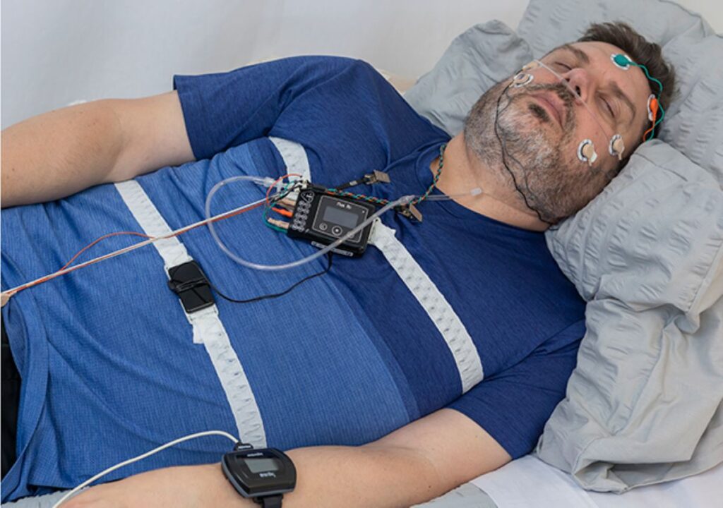 sleep apnea test at home australia